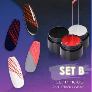Manicure Luminous Nail Art Spider Nail Gel UV Nail Polish Manicure Luminous Nail Art Spider Nail Gel UV Nail Polish